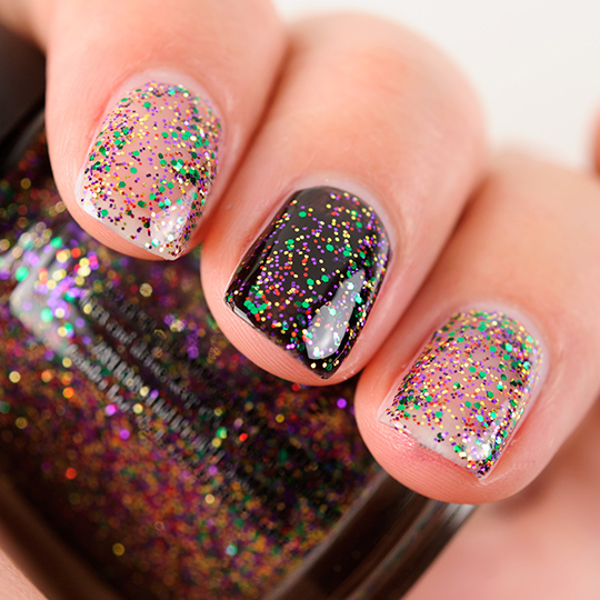 China Glaze Glitter All the Way Nail Lacquer