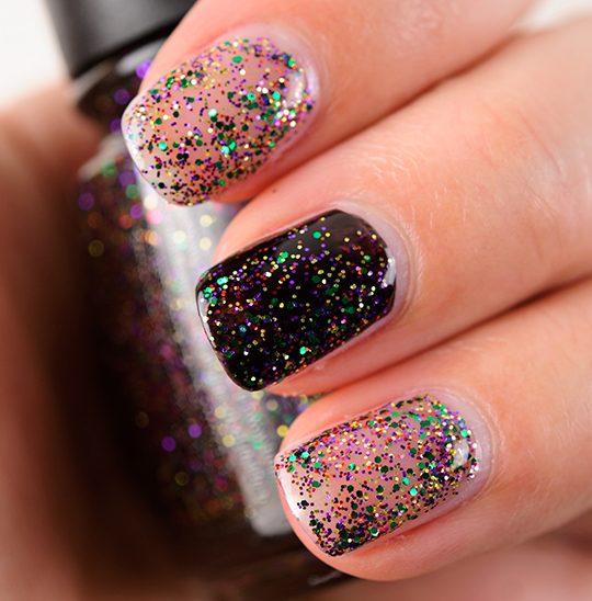 China Glaze Glitter All the Way Nail Lacquer