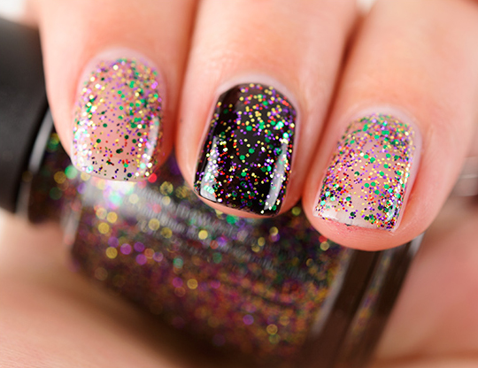 China Glaze Glitter All the Way Nail Lacquer Review, Photos, Swatches