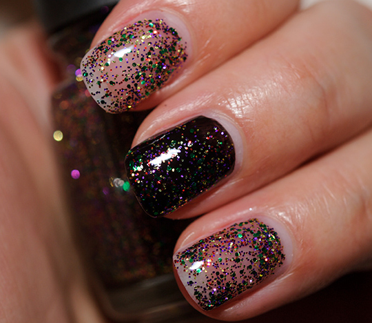 China Glaze Glitter All the Way Nail Lacquer