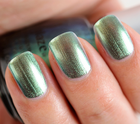 China Glaze Unpredictable Nail Lacquer