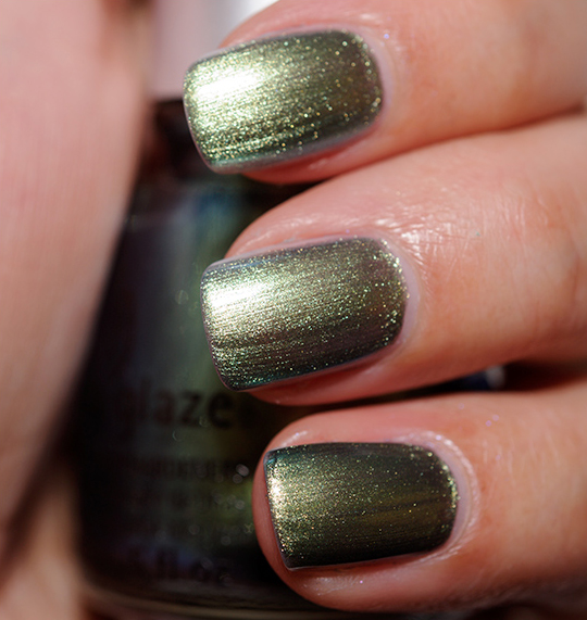 China Glaze Unpredictable Nail Lacquer