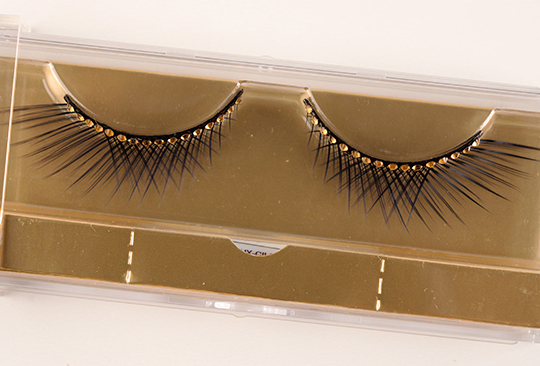 Dior Gold Crystals False Eyelashes