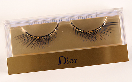 Dior Gold Crystals False Eyelashes