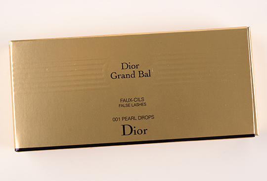 Dior Pearl Drops False Eyelashes