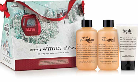 philosophy holiday 2012 collection + gift sets