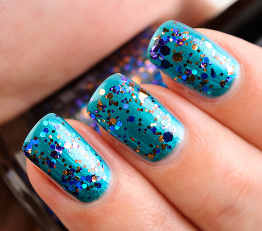 KBShimmer Bejeweled Nail Lacquer