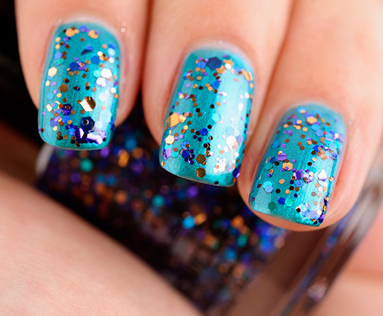 KBShimmer Bejeweled Nail Lacquer