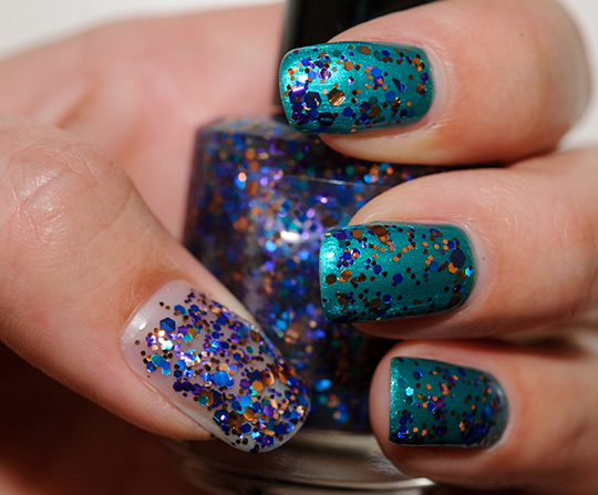 KBShimmer Bejeweled Nail Lacquer