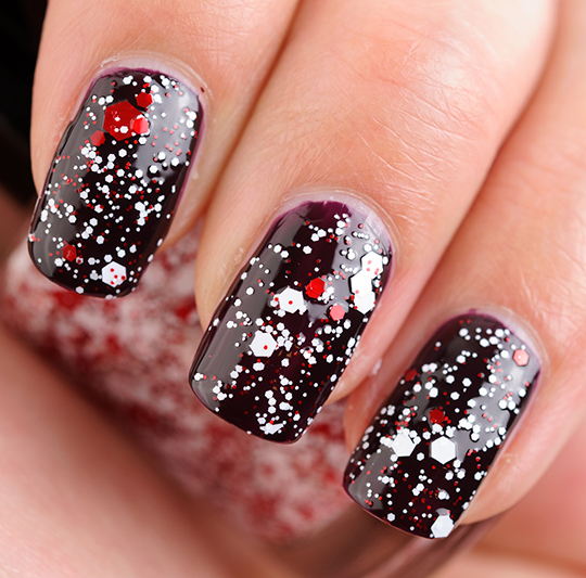 KBShimmer Candy Cane Crush Nail Lacquer