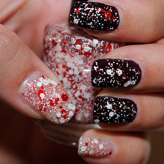 KBShimmer Candy Cane Crush Nail Lacquer