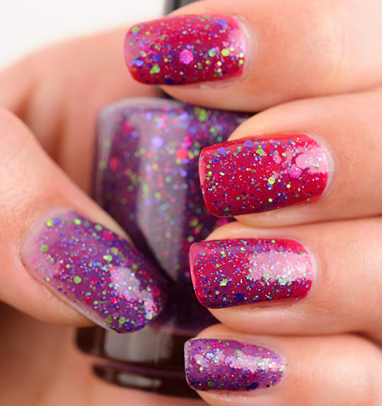 KBShimmer Sugar Plum Faerie Nail Lacquer