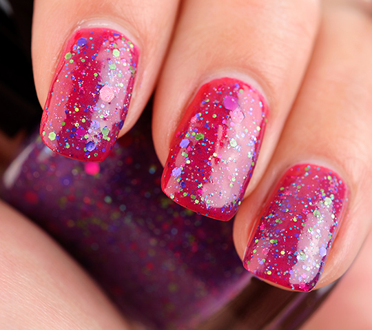 KBShimmer Sugar Plum Faerie Nail Lacquer