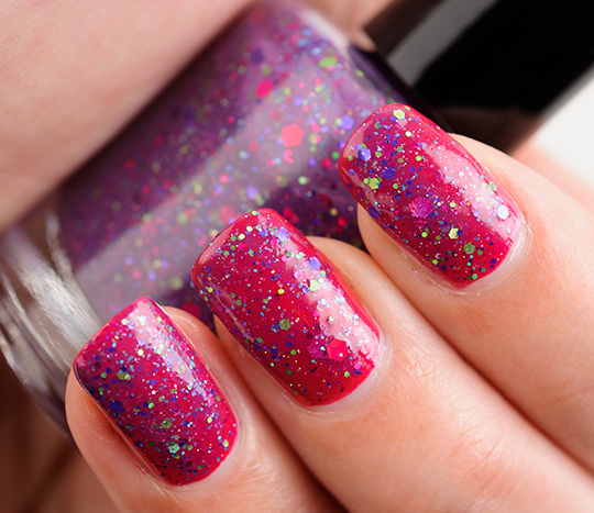 KBShimmer Sugar Plum Faerie Nail Lacquer