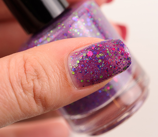 KBShimmer Sugar Plum Faerie Nail Lacquer