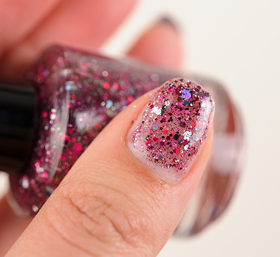 Lacquistry Ashberry Frease Nail Lacquer