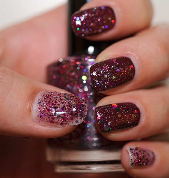 Lacquistry Ashberry Frease Nail Lacquer