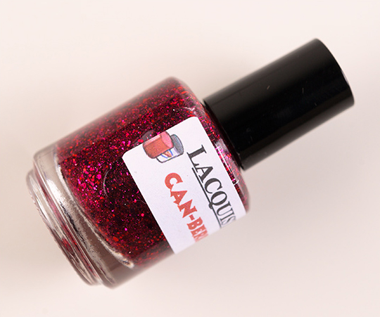 Lacquistry Can-Berries Nail Lacquer