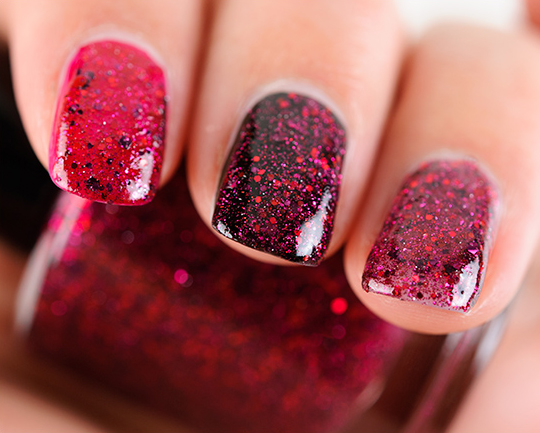 Lacquistry Can-Berries Nail Lacquer