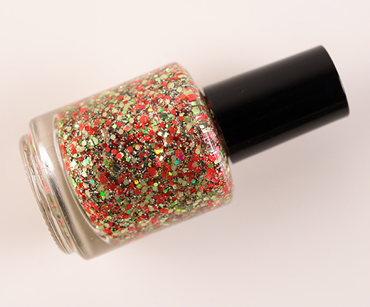 Lacquistry In a Pear Tree Nail Lacquer