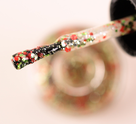 Lacquistry In a Pear Tree Nail Lacquer