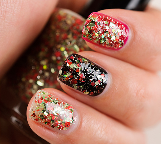 Lacquistry In a Pear Tree Nail Lacquer