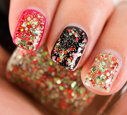 Lacquistry In a Pear Tree Nail Lacquer