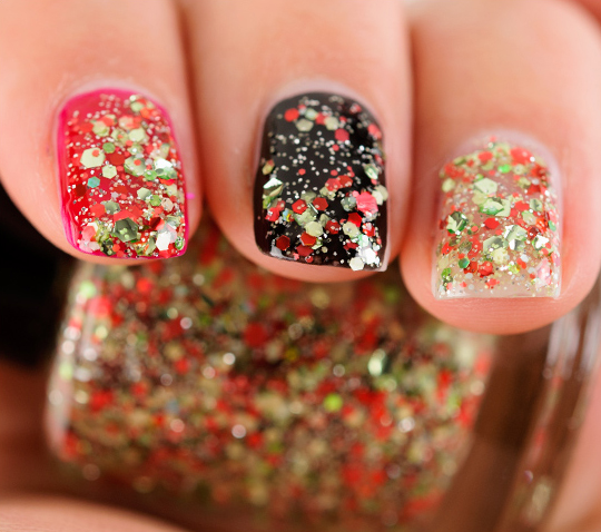 Lacquistry In a Pear Tree Nail Lacquer