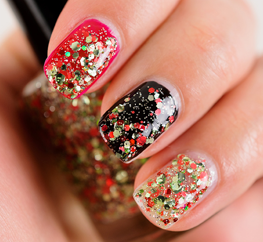 Lacquistry In a Pear Tree Nail Lacquer