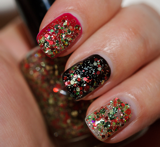 Lacquistry In a Pear Tree Nail Lacquer