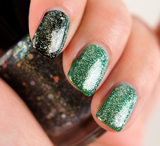 Lacquistry Jacked Frost Nail Lacquer