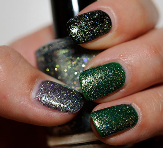 Lacquistry Jacked Frost Nail Lacquer