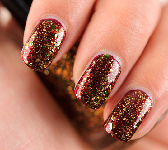 Lacquistry Wattle Over With That Stuffing Nail Lacquer