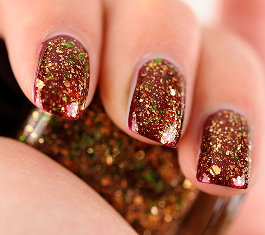 Lacquistry Wattle Over With That Stuffing Nail Lacquer