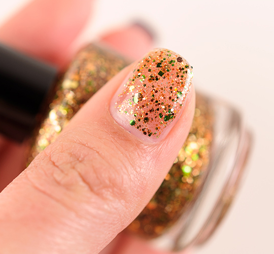 Lacquistry Wattle Over With That Stuffing Nail Lacquer