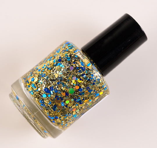 Lacquistry Whadya Gelt for Hanukkah Nail Lacquer