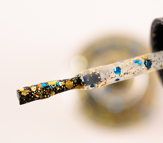 Lacquistry Whadya Gelt for Hanukkah Nail Lacquer