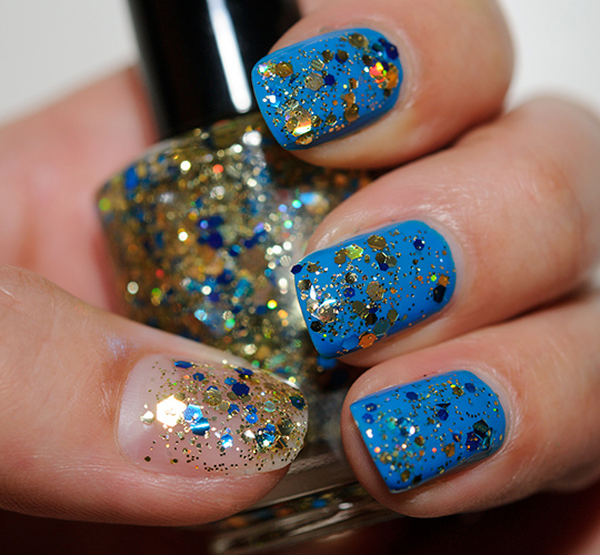 Lacquistry Whadya Gelt for Hanukkah Nail Lacquer
