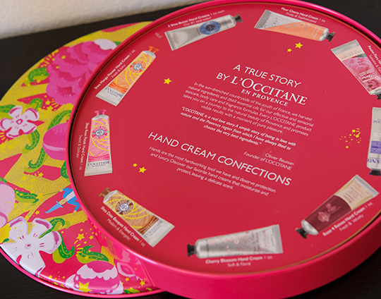 L'Occitane Shea Butter Hand Creams Soiree