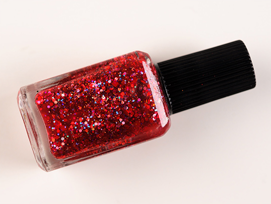 Lynnderella Undead Red Nail Lacquer