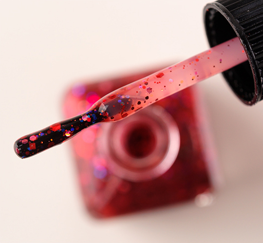 Lynnderella Undead Red Nail Lacquer