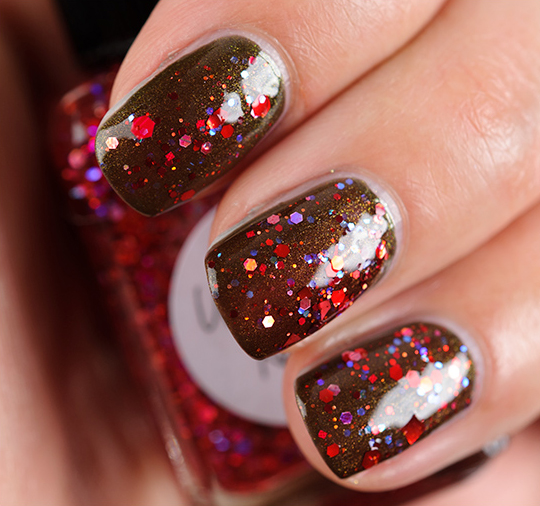Lynnderella Undead Red Nail Lacquer