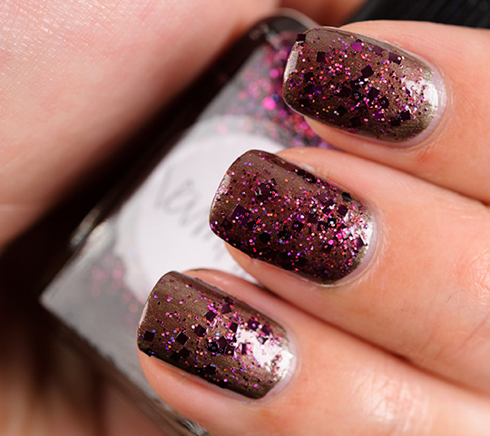 Lynnderella VamPink Nail Lacquer