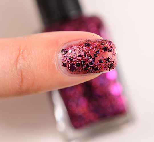 Lynnderella VamPink Nail Lacquer