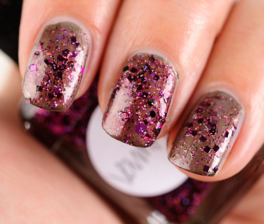Lynnderella VamPink Nail Lacquer