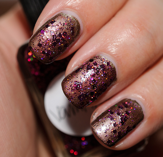 Lynnderella VamPink Nail Lacquer