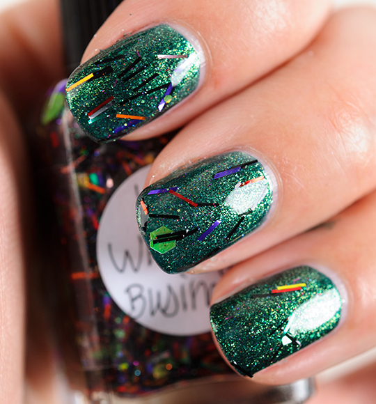 Lynnderella Very Witchy Business Nail Lacquer