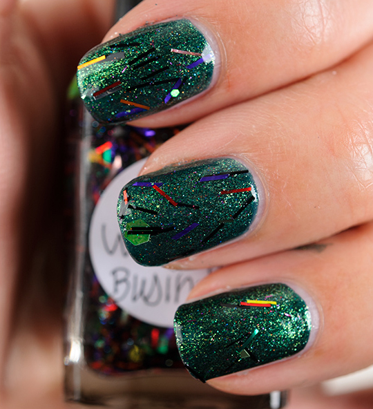 Lynnderella Very Witchy Business Nail Lacquer