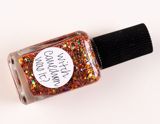 Lynnderella Witch Cauldron Was It? Nail Lacquer