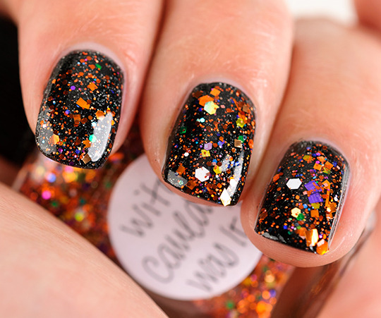 Lynnderella Witch Cauldron Was It? Nail Lacquer